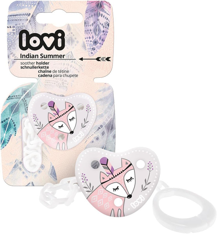 Lovi Soother Holder (Indian Summer)