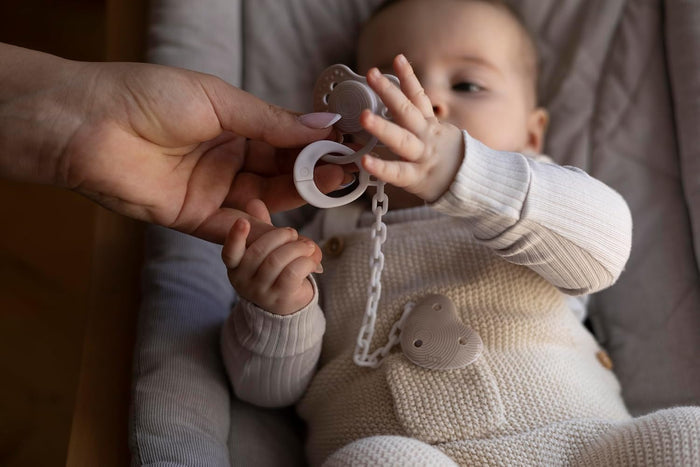 Lovi Soother Holder (Indian Summer)