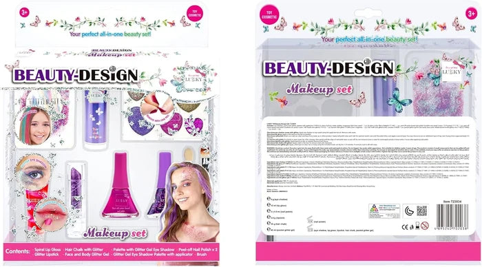 Lukky Beauty Design Set (9 Pcs)
