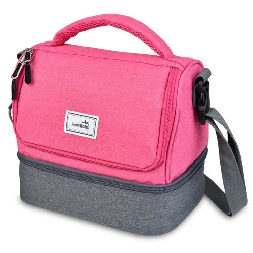Lunchbots Duplex Insulated Lunch Bag