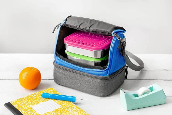 Lunchbots Duplex Insulated Lunch Bag