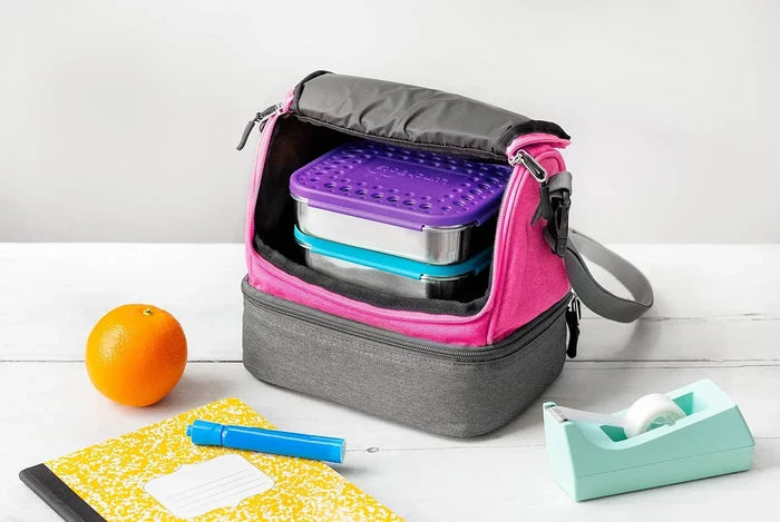 Lunchbots Duplex Insulated Lunch Bag
