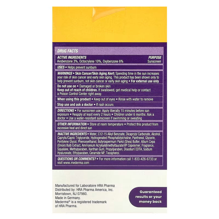 Mederma Scar Cream + SPF 30 20g