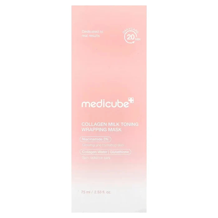 Medicube Collagen Milk Toning Wrapping Mask 75ml