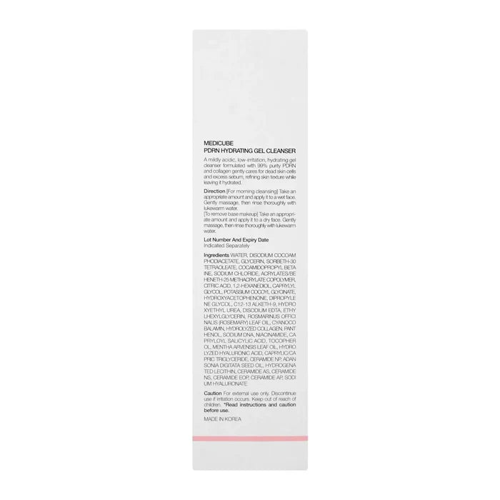 Medicube PDRN Hydrating Gel Cleanser 200ml