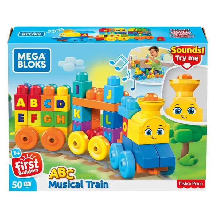 Mega Bloks ABC Musical Train