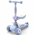 Megos Frozen Foldable Twist Scooter 2 In 1