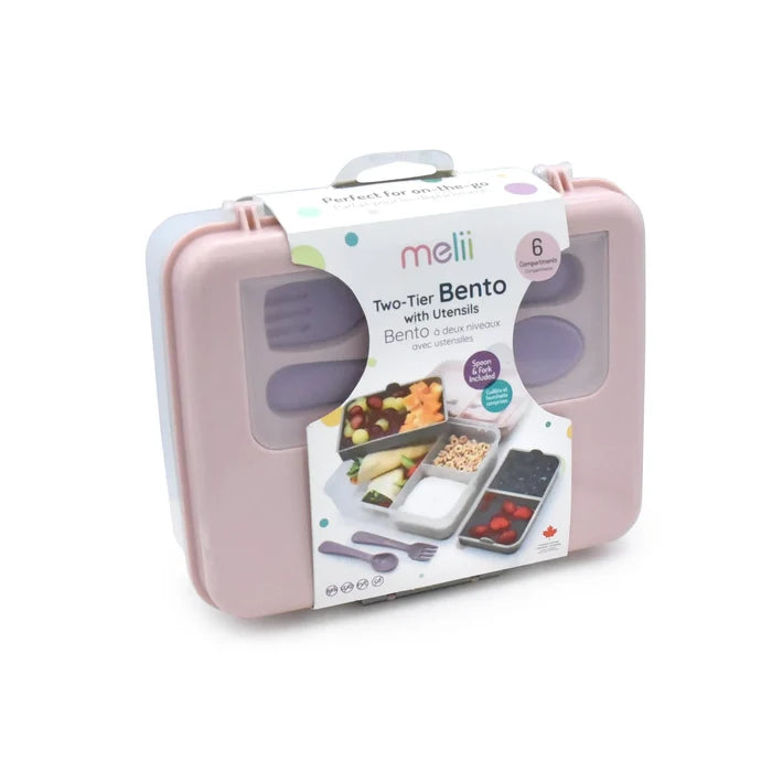 Melii 2 Tier Bento Lunch Box