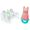 Melii Animal Ice Pops With Tray (6 Pcs)