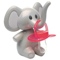 Melii Elephant Pacifier Holder (Grey Ears)