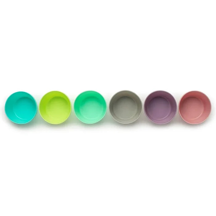 Melii Rainbow Silicone Food Cups (2.8oz)