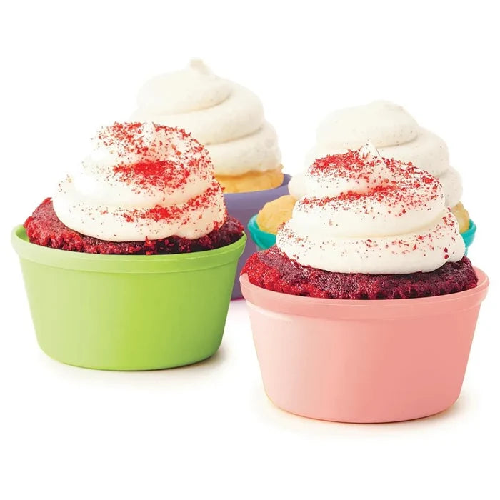 Melii Rainbow Silicone Food Cups (2.8oz)