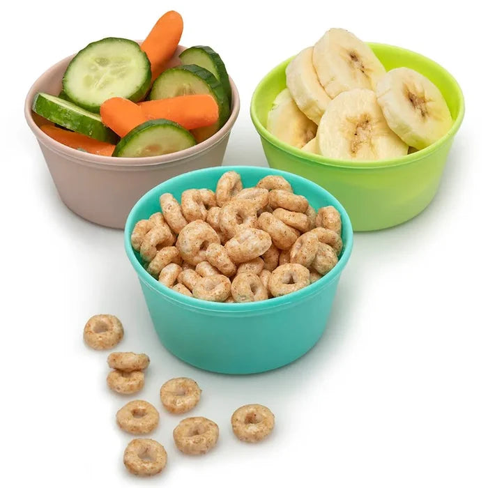 Melii Rainbow Silicone Food Cups (2.8oz)