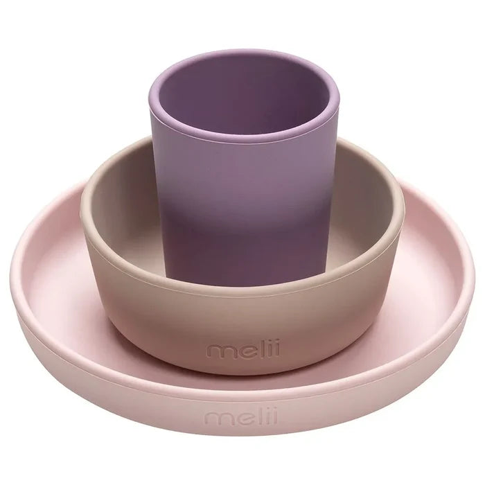 Melii Silicone Meal Set - Pack of 3