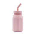 Melii Silicone Water Bottle With Straw (230 ml)