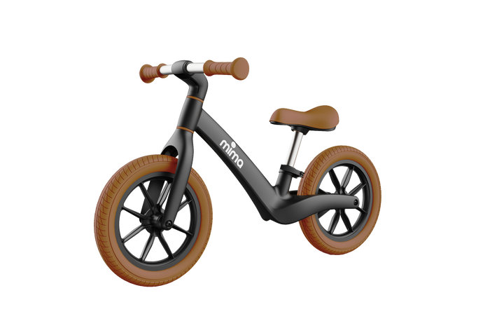 Mima Zoom Lite Balance Bike (Black)