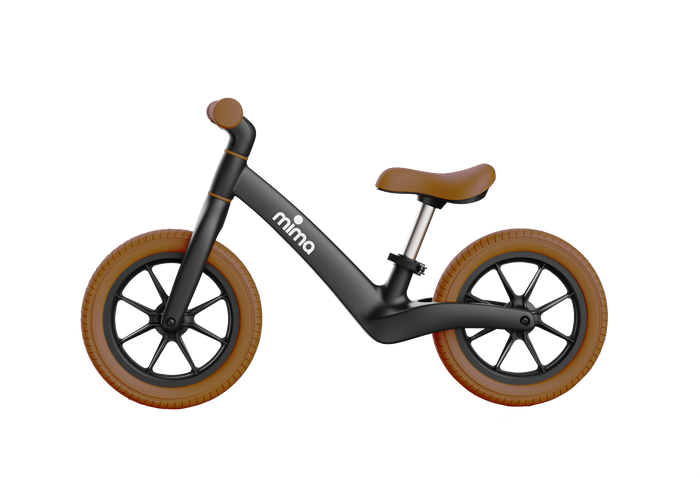 Mima Zoom Lite Balance Bike (Black)