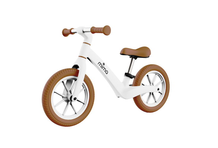 Mima Zoom Lite Balance Bike (White)