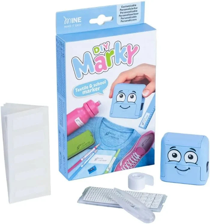 Mine Stamp Marky DIY Textile And School Name Stamp