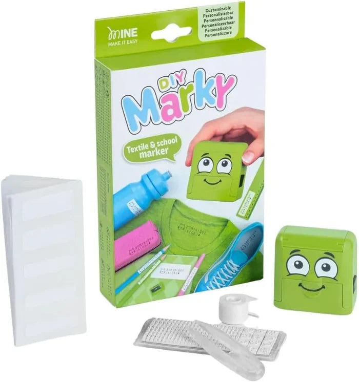 Mine Stamp Marky DIY Textile And School Name Stamp