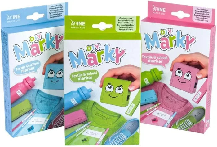 Mine Stamp Marky DIY Textile And School Name Stamp