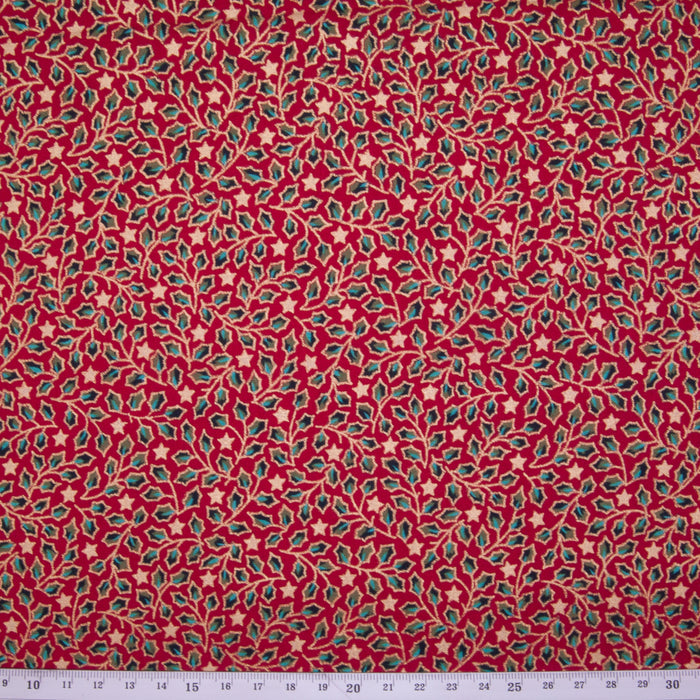 Mini Holly - Fat Quarter Bundle - Christmas Cotton Fabric