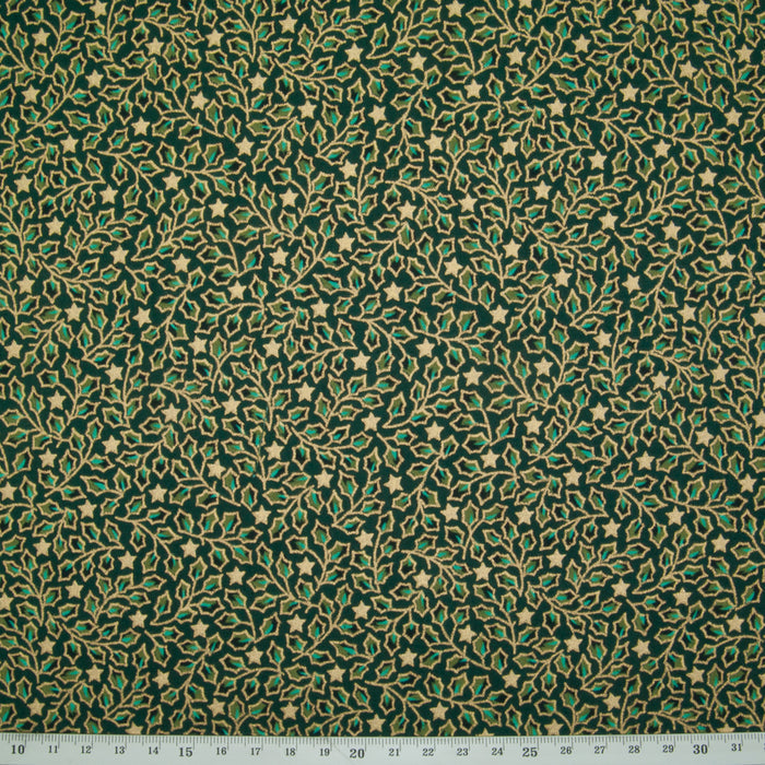 Mini Holly - Fat Quarter Bundle - Christmas Cotton Fabric