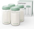 Momcozy Natural Baby Bottle BPA Free Breast Milk Container Storage Collection Bottle