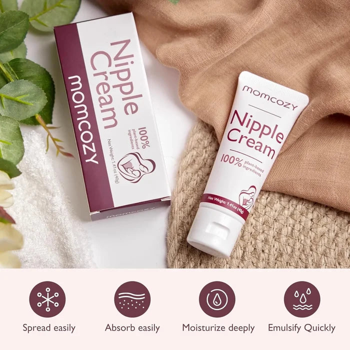 Momcozy Nipple Cream Safe for Breastfeeding