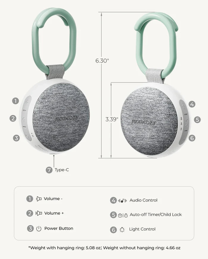 Momcozy Portable Sound Machine