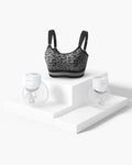 Momcozy S12 Pro Bra Bundle ( S12 Pro Wearable Breast Pump- Double + Pumping Bra )