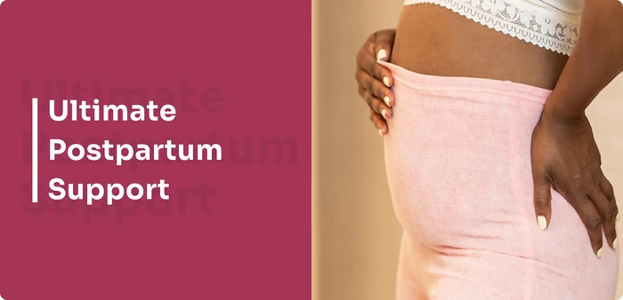 Mommy First Postpartum Underwear - Pack of 8