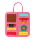 Montessori Busy Book – Sensory and Motor Skill Development Toy