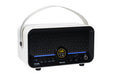 Ampli F15i Li, 15W, écran tactile, 55 modélisations d'amplis, 69 effets, batterie rechargeable, Bluetooth, USB-C, blanc
