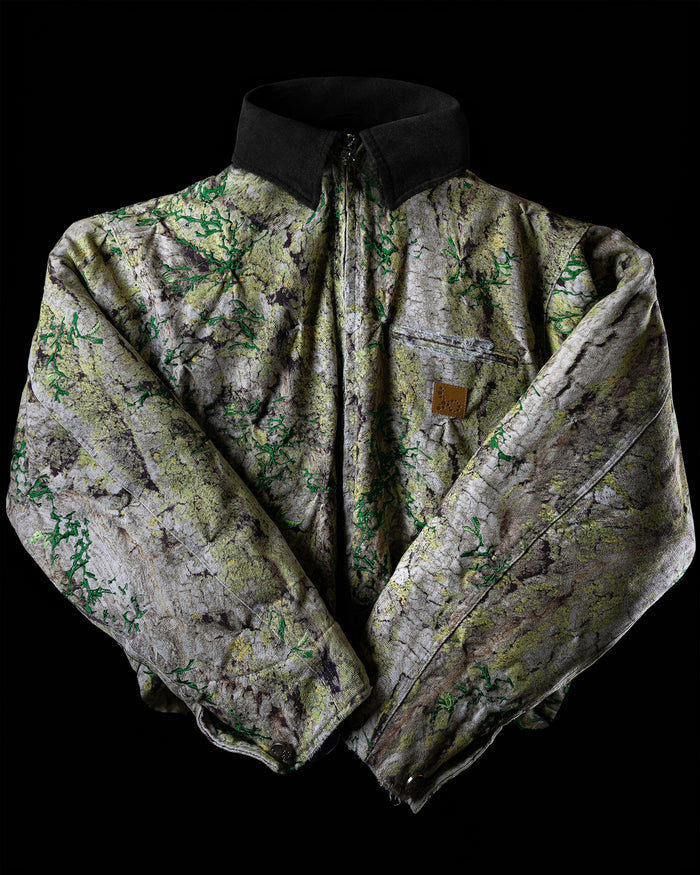 MOSS CAMO OVERGROWTH JACKET