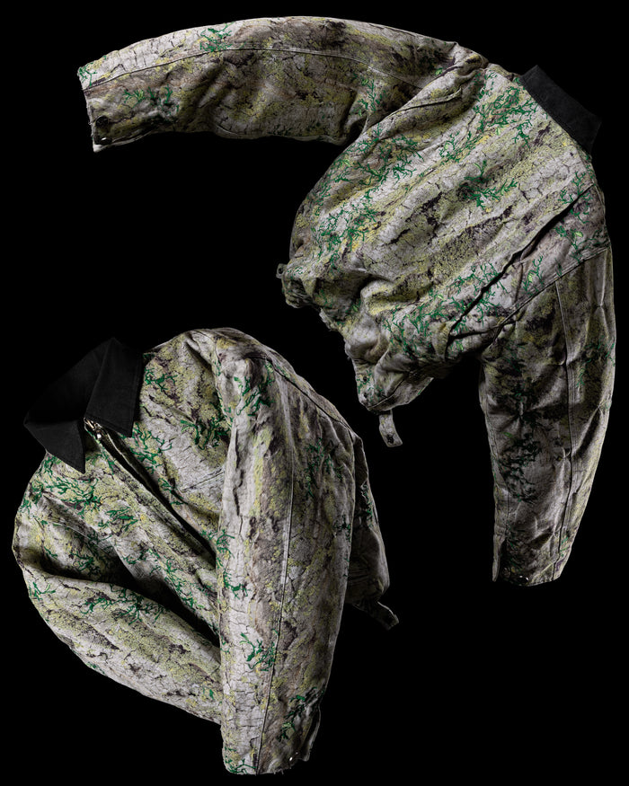MOSS CAMO OVERGROWTH JACKET