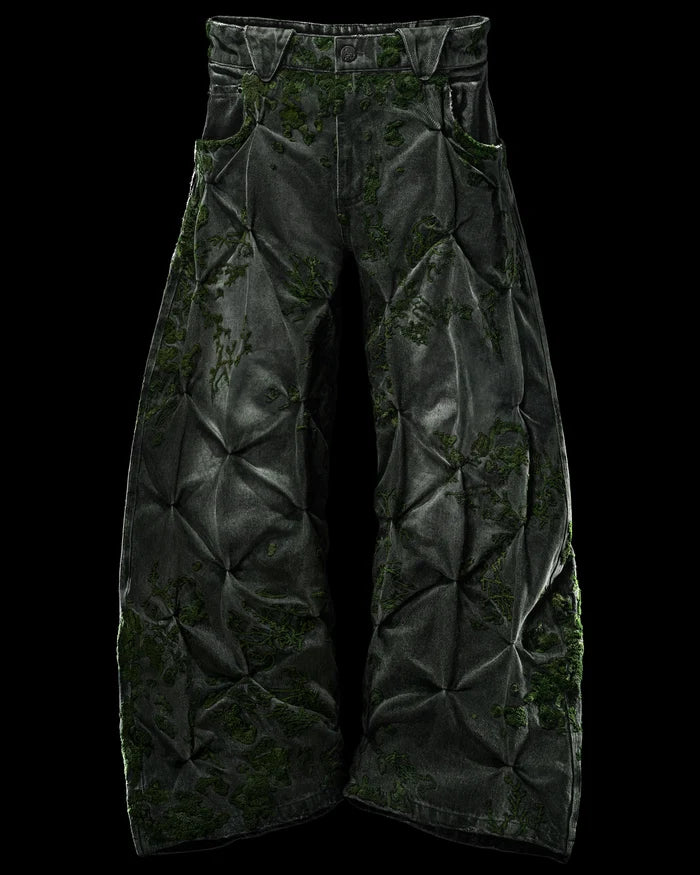 MOSS ‘OVERGROWTH’ DENIM PANTS