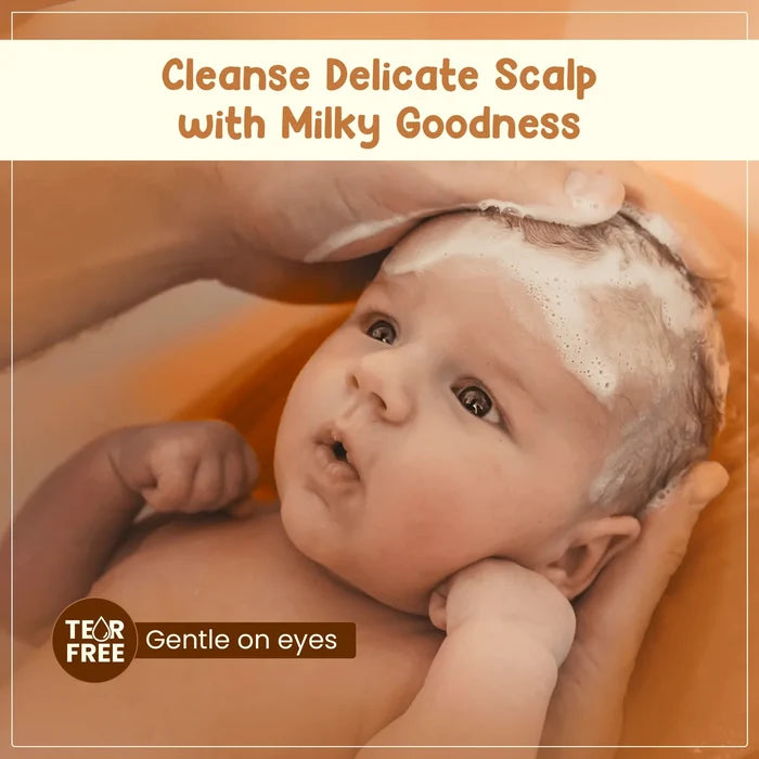Mother Sparsh Daily Moisturizing Milky Soft Baby Shampoo (200ML)