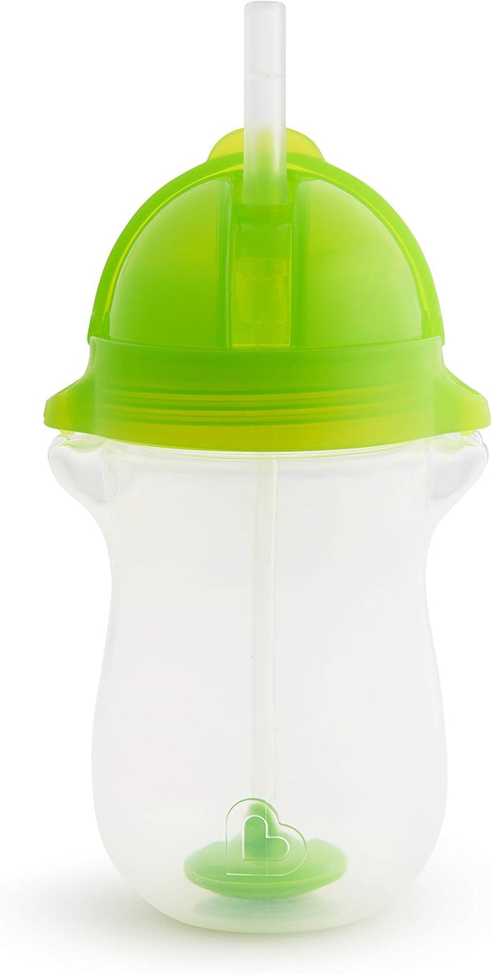 Munchkin Click Lock Tip & Sip Straw Cup Set (10oz)