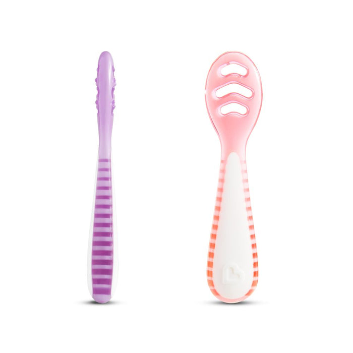 Munchkin Gentle Dip First Spoon - Pack of 2