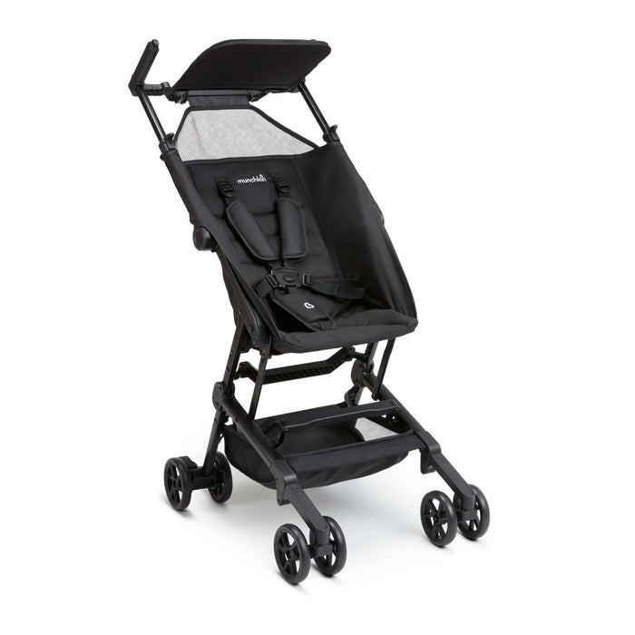 Munchkin Sparrow Ultra Compact Stroller (Black)