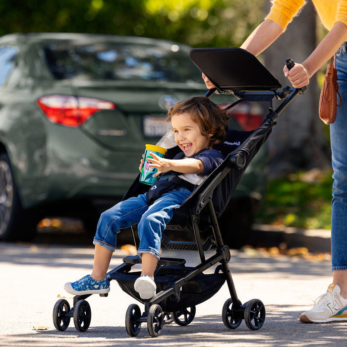 Munchkin Sparrow Ultra Compact Stroller (Black)