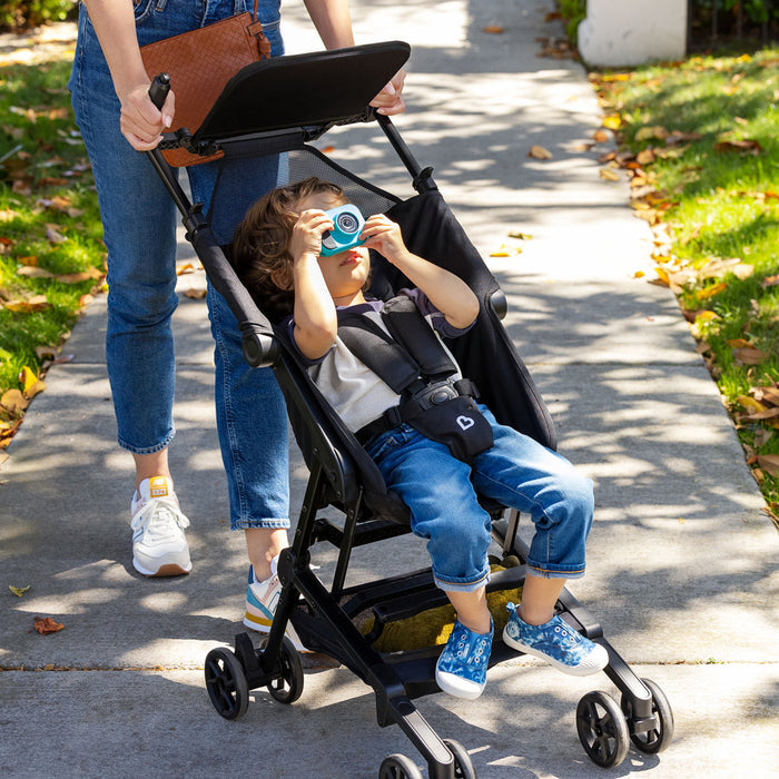 Munchkin Sparrow Ultra Compact Stroller (Black)