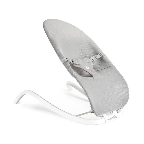 Munchkin Spring 2-in-1 Bouncer & Rocker (Grey)