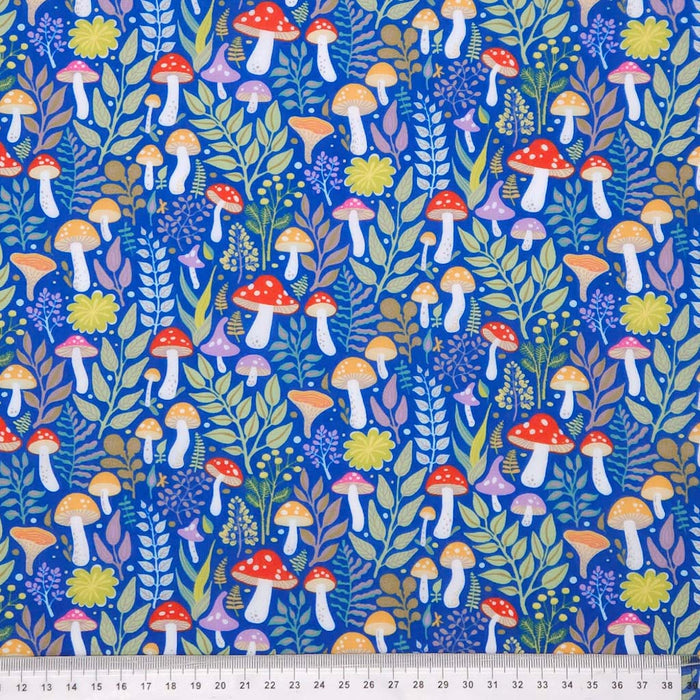 Mushroom Meadows - Polycotton Fat Quarter Bundle