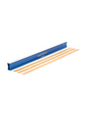 MusicNomad L-Beam, Bar de ponçage pour niveau de frettes pour basses - 61 cm