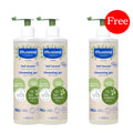Mustela Certified Organic 2 in 1 Hair and Body Cleansing Gel (400ml), Buy 2 get 1 FOR FREE