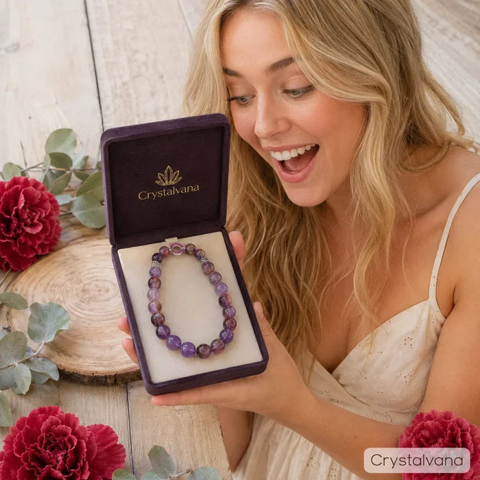 Amethyst Phantom Necklace Crystalvana 7