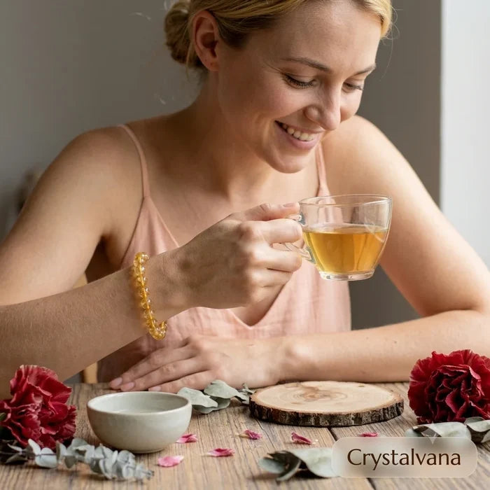 Natural Citrine Bracelet Crystalvana 5