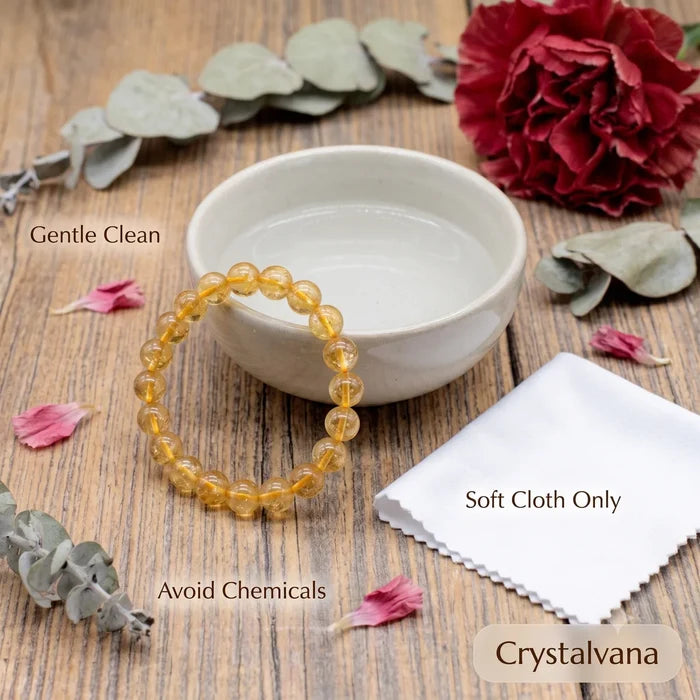 Natural Citrine Bracelet Crystalvana 7